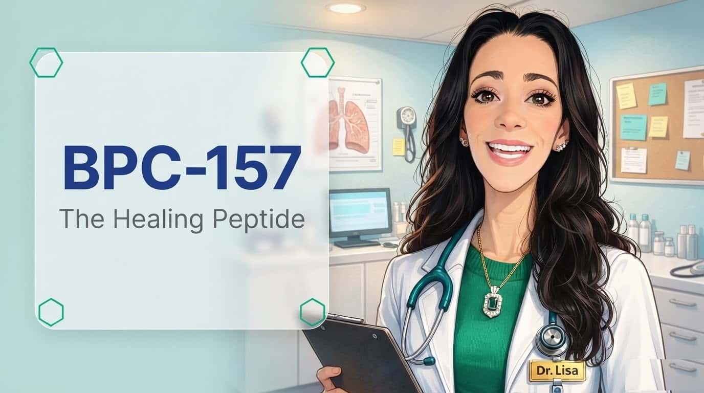 BPC-157: The Healing Peptide Explained