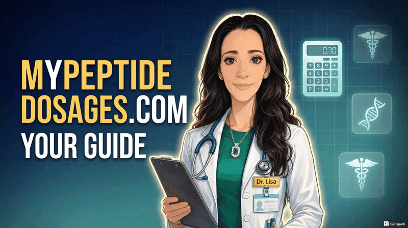 How to Use MyPeptideDosages.com