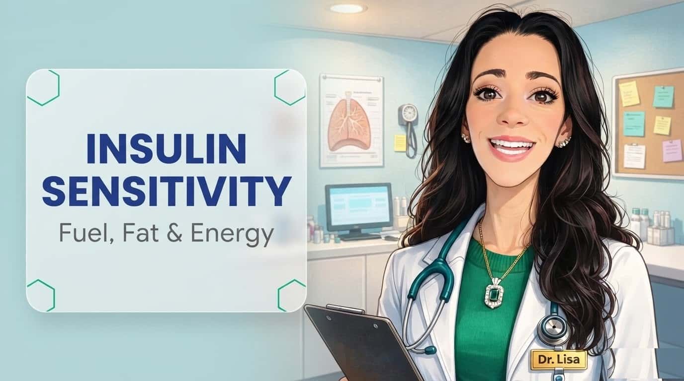 Insulin Sensitivity: Fuel, Fat, and Energy
