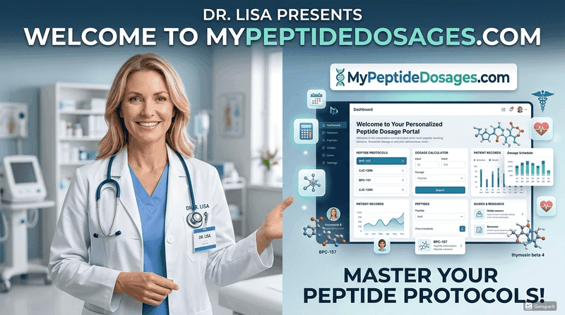 Nurse Jane introduces mypeptidedosages.com