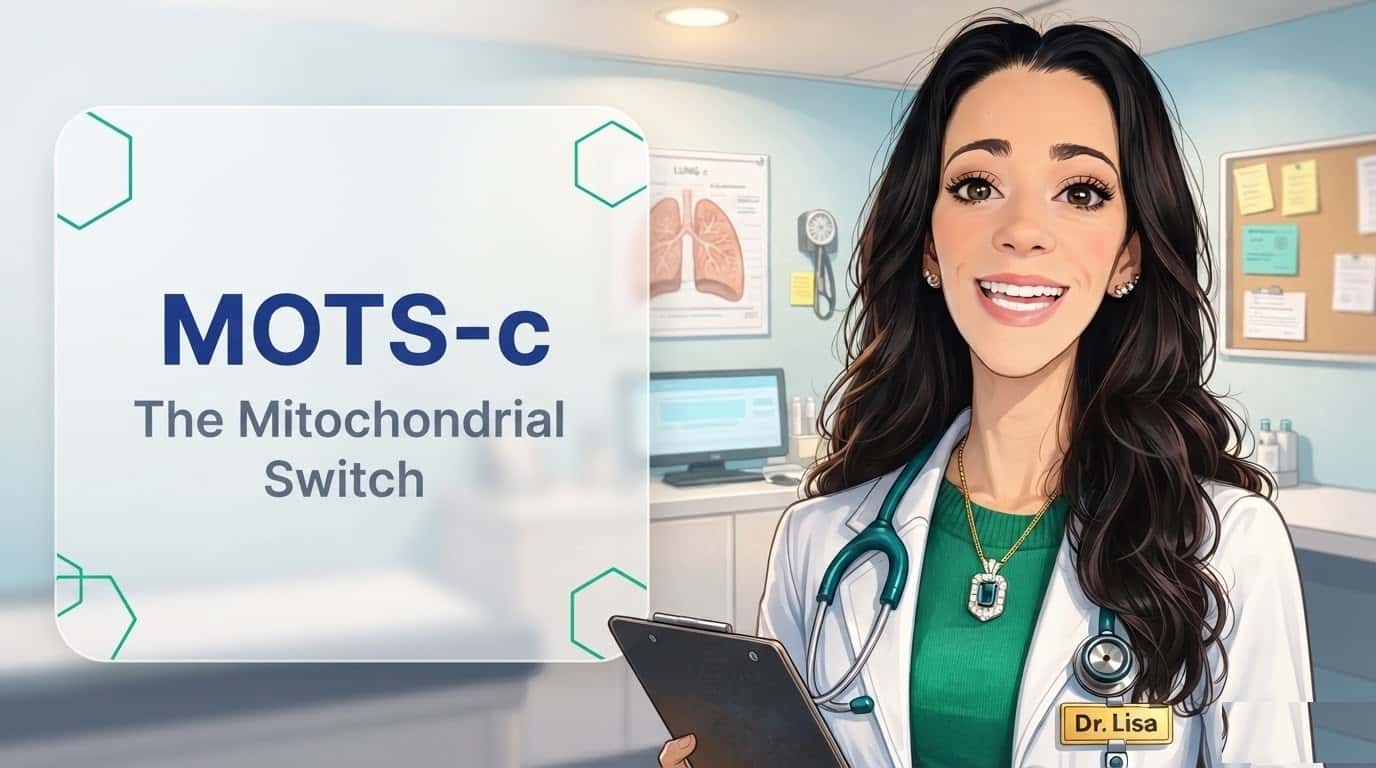MOTS-c: The Mitochondrial Master Switch