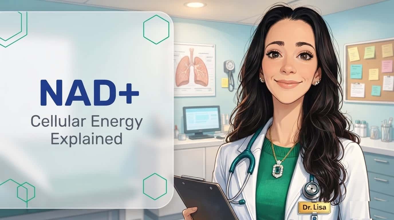 NAD+: The Cellular Energy Helper