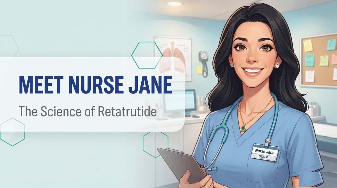 Introducing Nurse Jane: The Science of Retatrutide