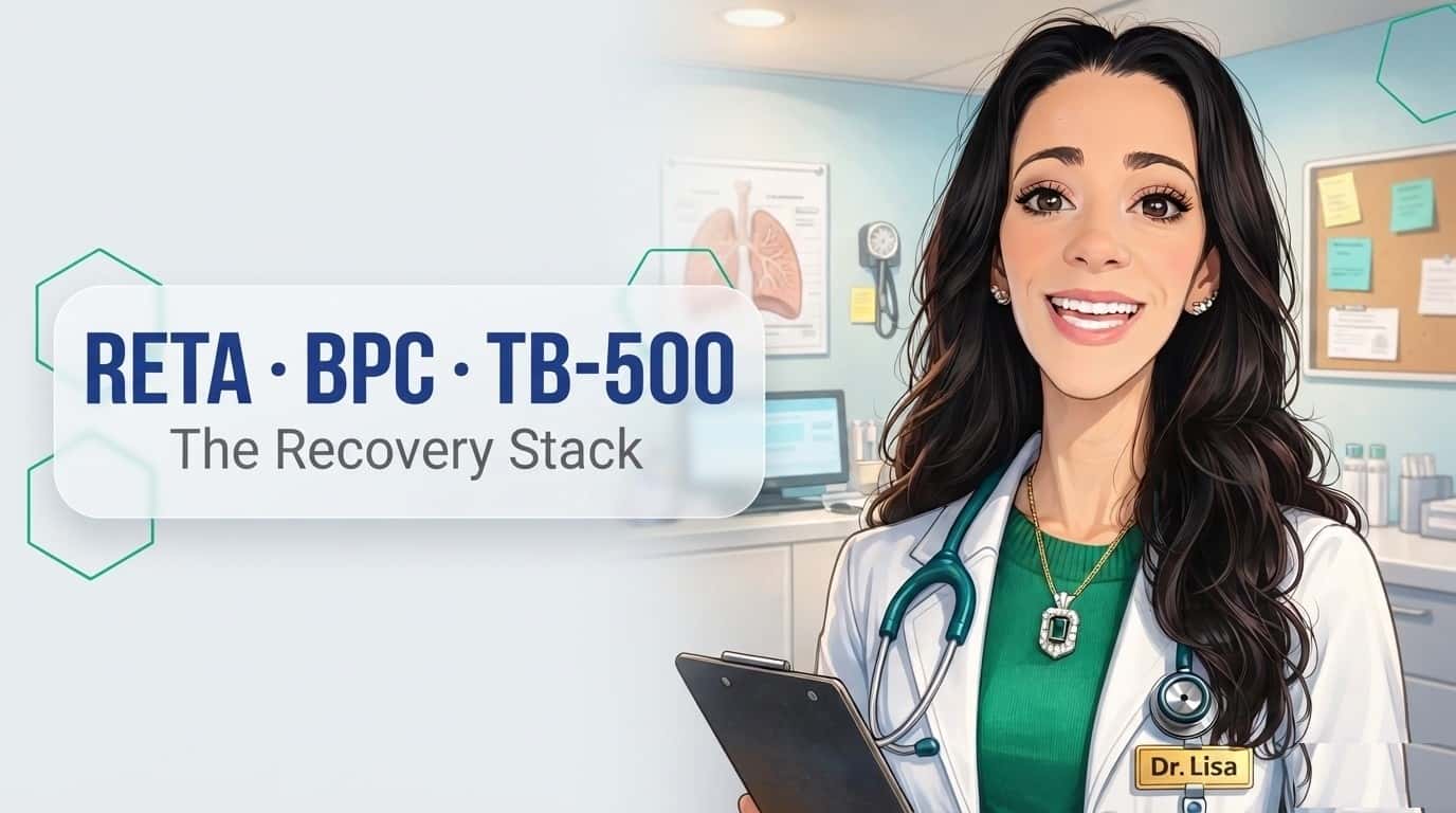 Retatrutide, BPC-157 & TB-500 Stack