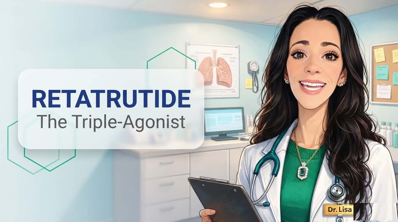 How Retatrutide Works: The Triple-Agonist Deep Dive