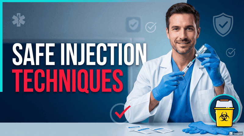 How to Inject Peptides