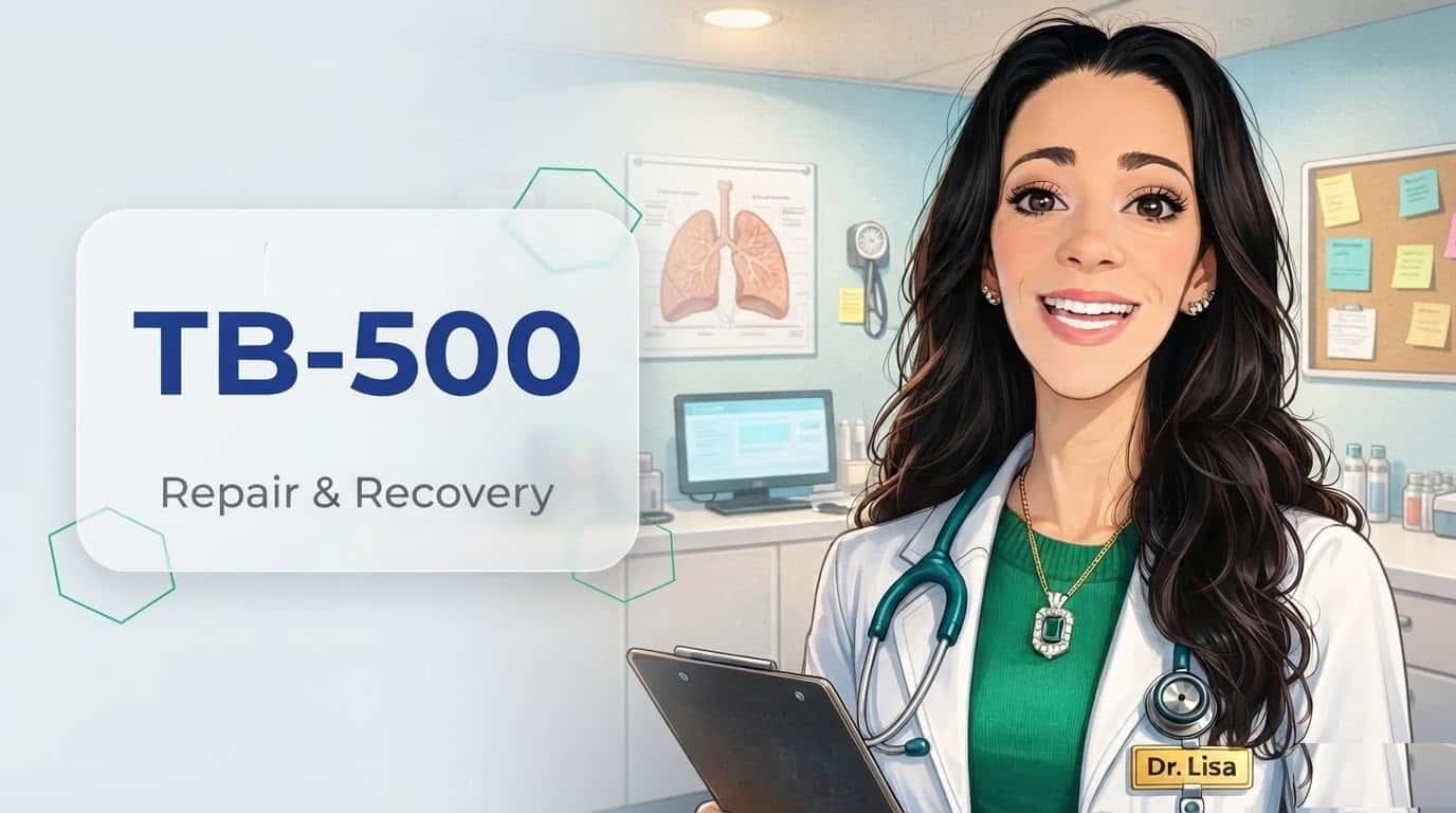 The Science of TB-500: Repair & Recovery