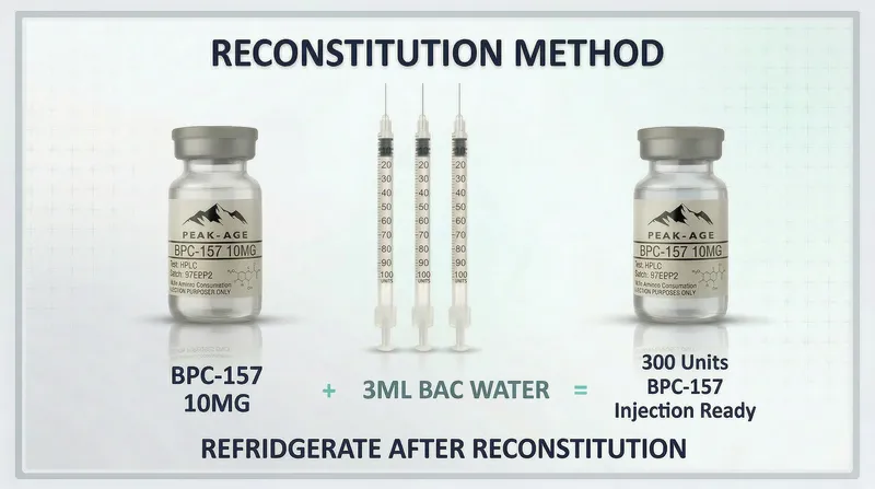 reconstituting bpc 157 10mg BPC-157 10MG Dosage Protocol – Reconstitution & Dosing Guide